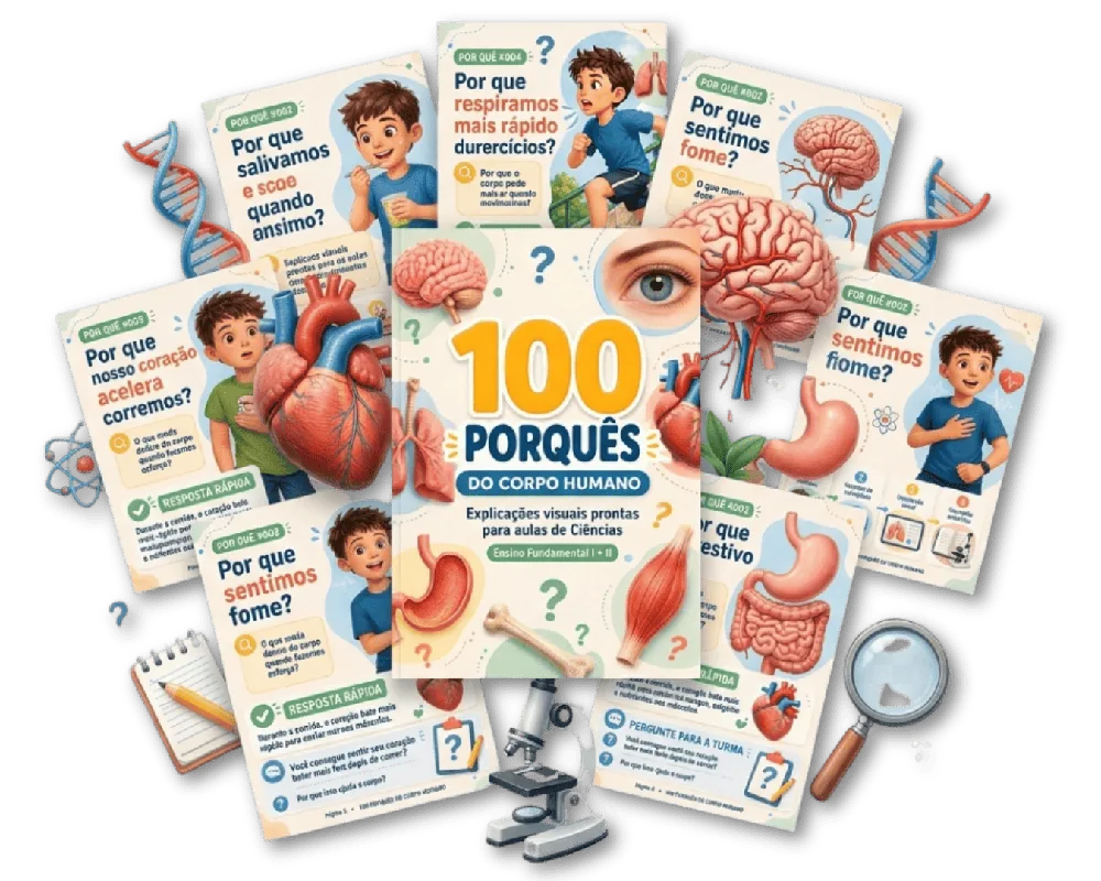 100 Porquês do Corpo Humano — Acesso Essencial